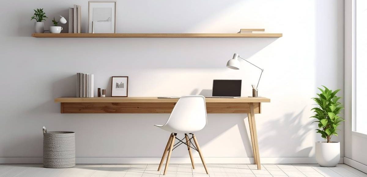 Salon lumineux et fonctionnel illustrant la gestion raisonnée d’un bien immobilier par CléSoleil